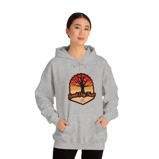 Bomb Dog Trail - Alabama Unisex Heavy Blend Hooded Sweatshirt