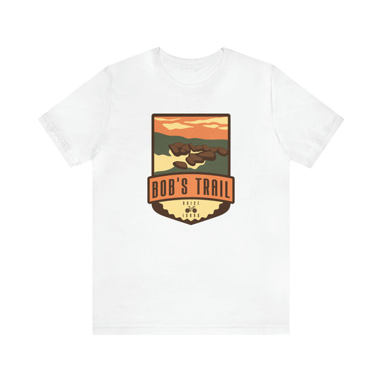 Bob's Trail - Boise, Idaho Unisex Tee Shirt