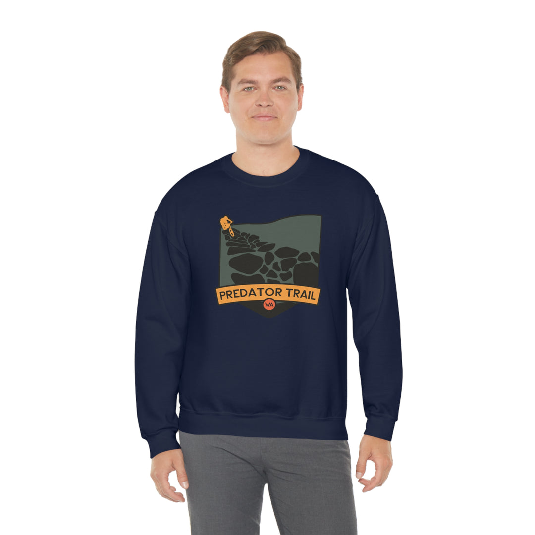 Predator Trail - Washington Unisex Heavy Blend Crewneck Sweatshirt