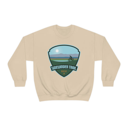 Sidewinder Trail - Boise, Idaho Unisex Heavy Blend Crewneck Sweatshirt