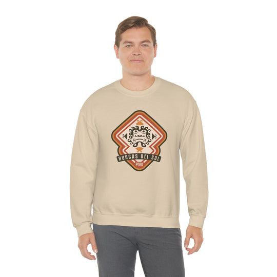 Huacas del Sol - Peru Unisex Heavy Blend Crewneck Sweatshirt