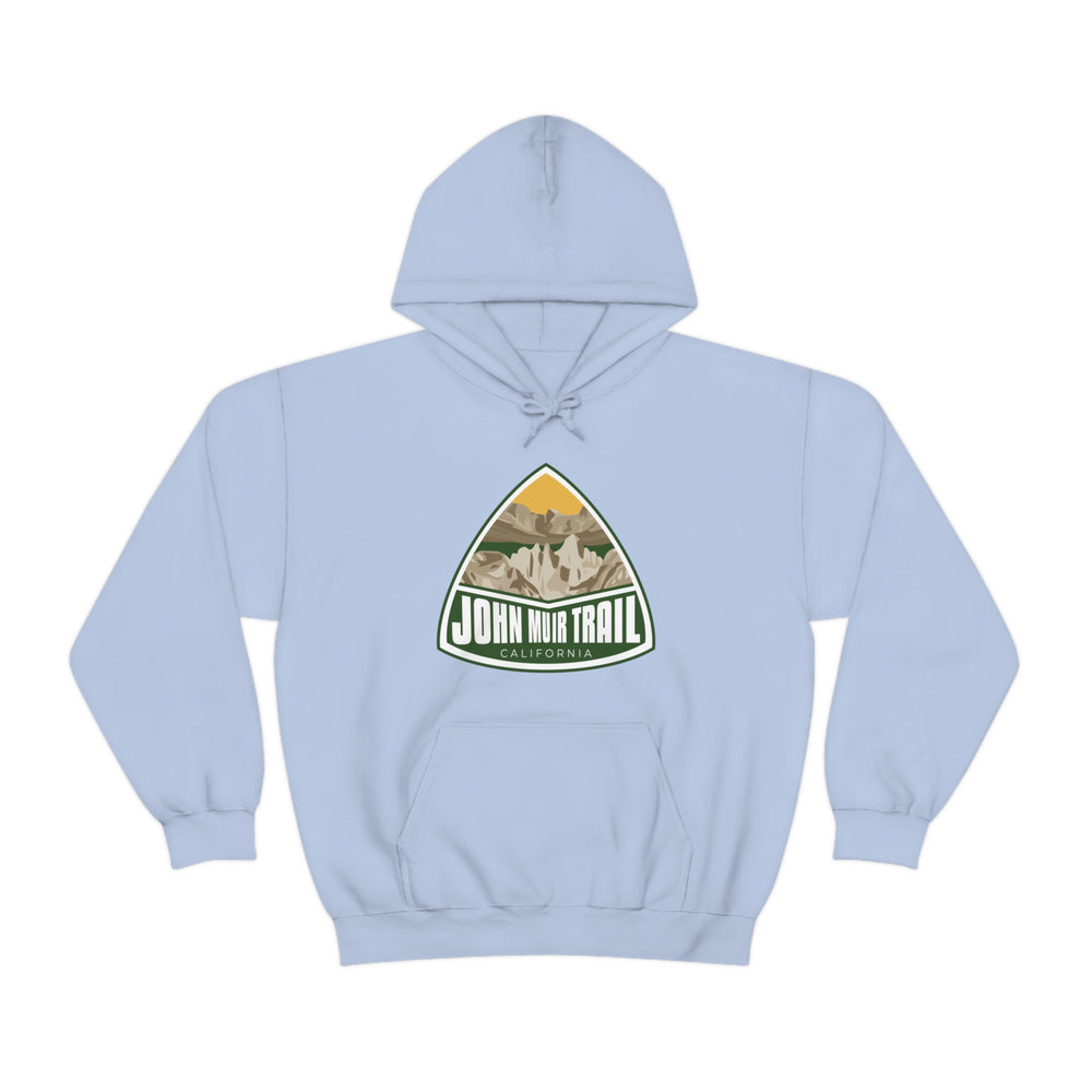 John Muir Trail Unisex Heavy Blend Hoodie Sweatshirt California hiker gift