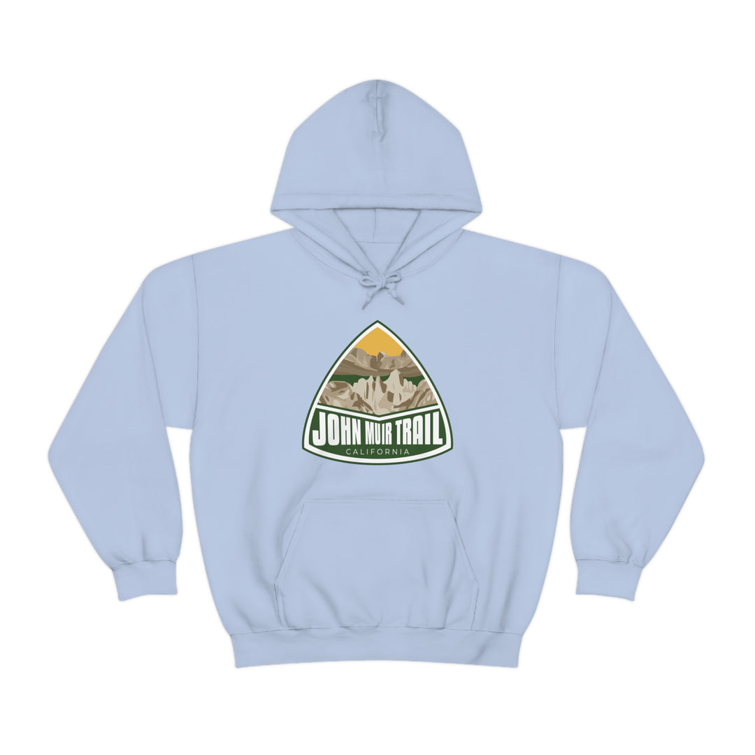 John Muir Trail Unisex Heavy Blend Hoodie Sweatshirt California hiker gift