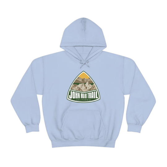 John Muir Trail Unisex Heavy Blend Hoodie Sweatshirt California hiker gift