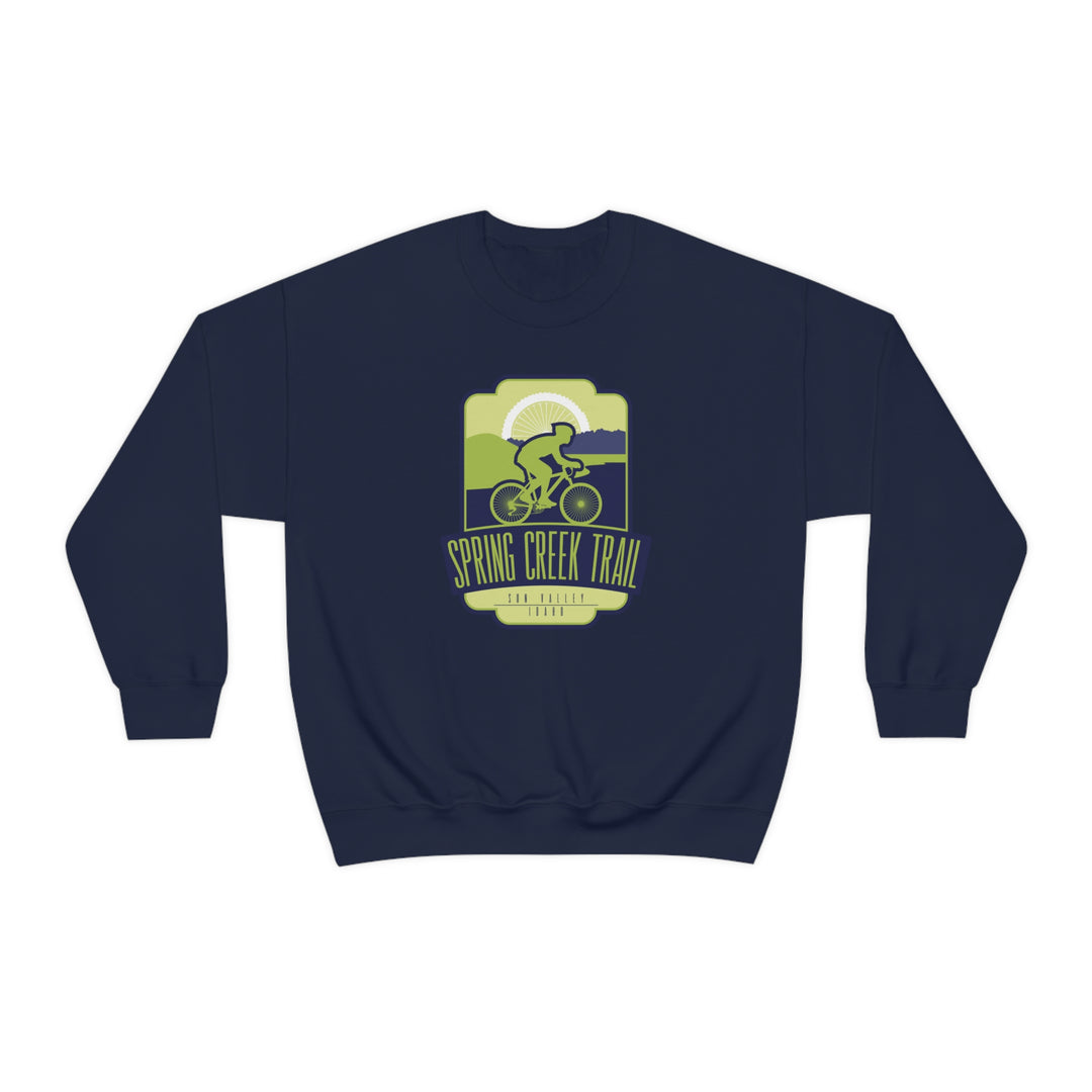 Spring Creek Trail - Sun Valley, Idaho Unisex Heavy Blend Crewneck Sweatshirt