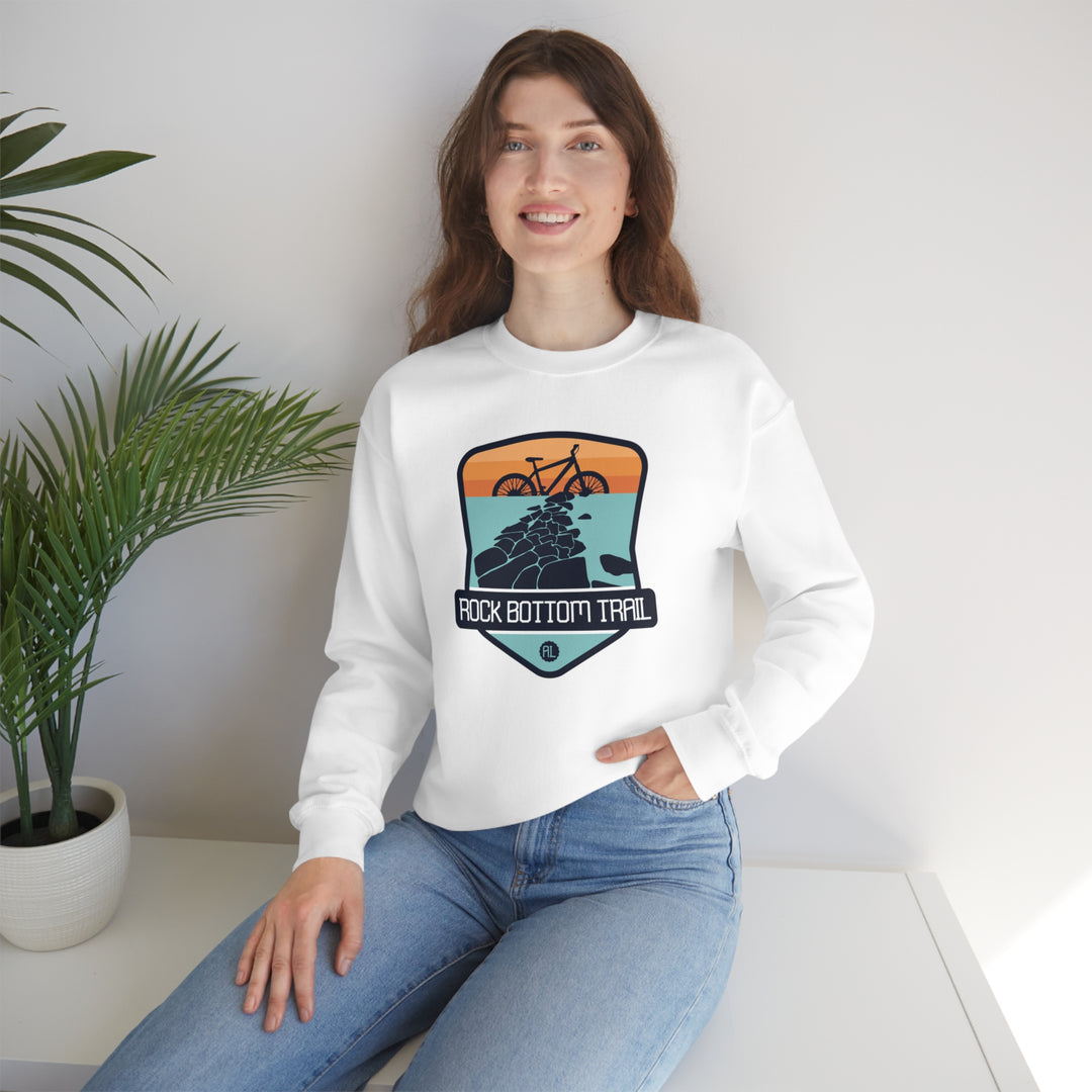 Rock Bottom Trail - Alabama Unisex Heavy Blend Crewneck Sweatshirt