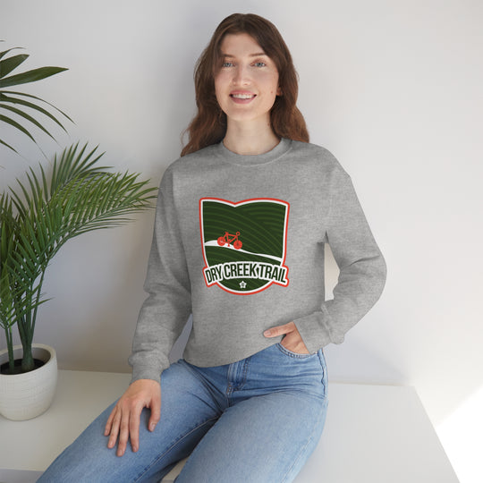 Dry Creek Trail - Boise, Idaho Unisex Heavy Blend Crewneck Sweatshirt