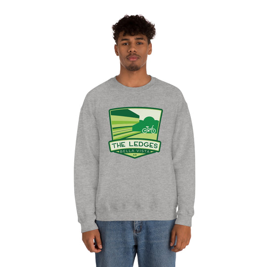 The Ledges - Bella Vista, Arkansas Unisex Heavy Blend Crewneck Sweatshirt