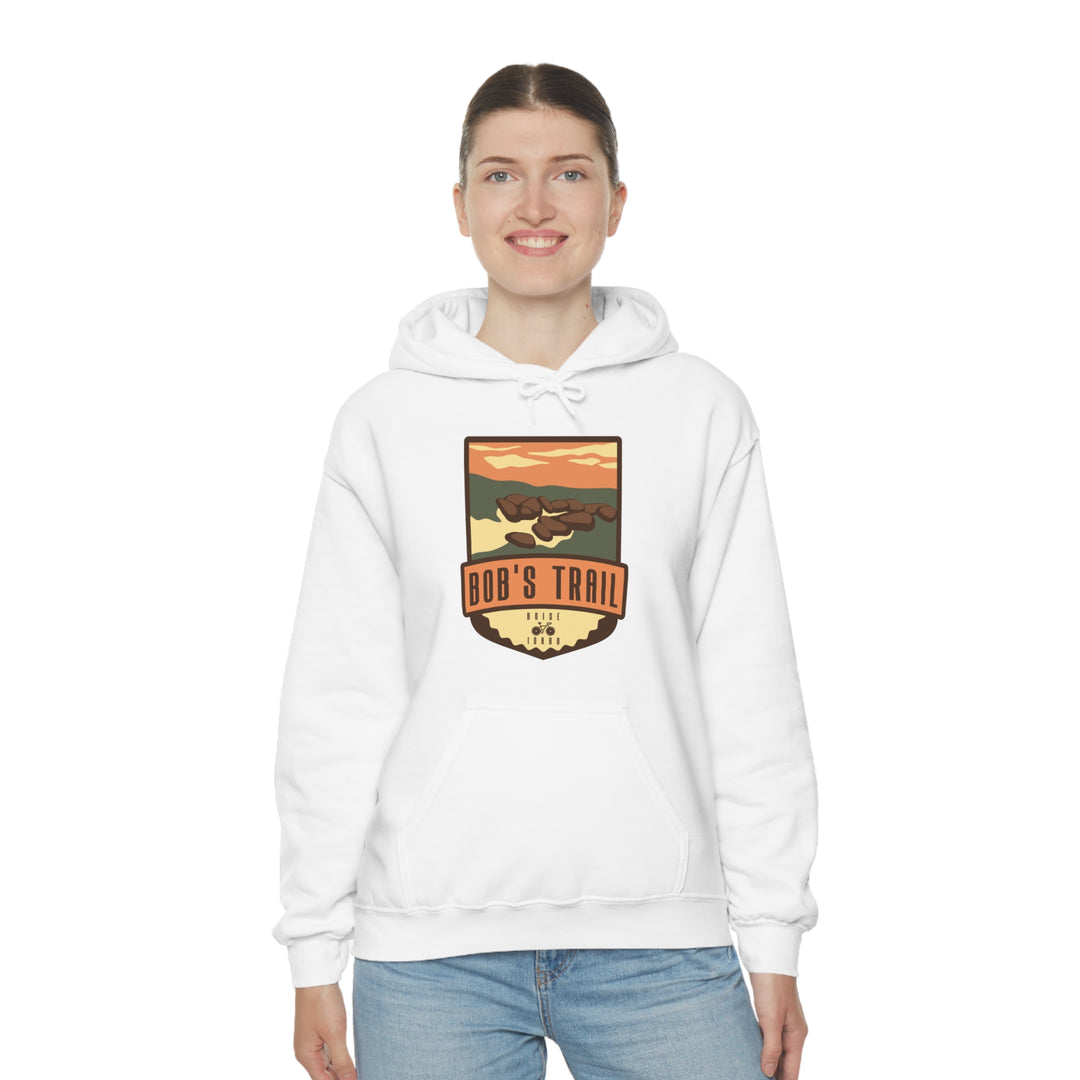 Bob's Trail - Boise, Idaho Unisex Heavy Blend Hooded Sweatshirt