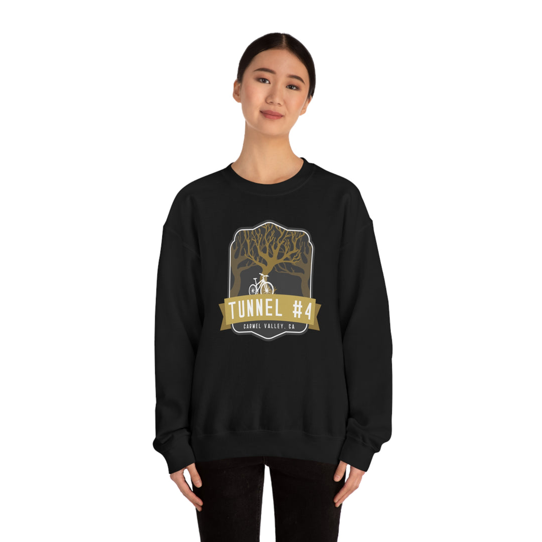 Tunnel #4 - Carmel Valley, CA Unisex Heavy Blend Crewneck Sweatshirt