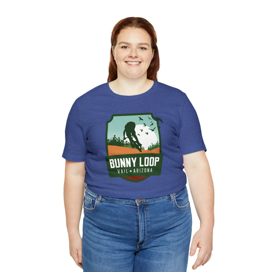 Bunny Loop - Vail, Arizona Unisex Jersey Short Sleeve Tee - Gift for hikers