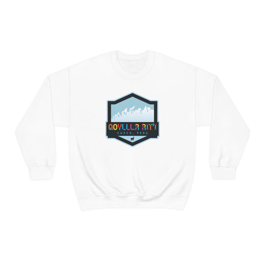 Qoyllur Rit'i - Cuzco, Peru Unisex Heavy Blend Crewneck Sweatshirt