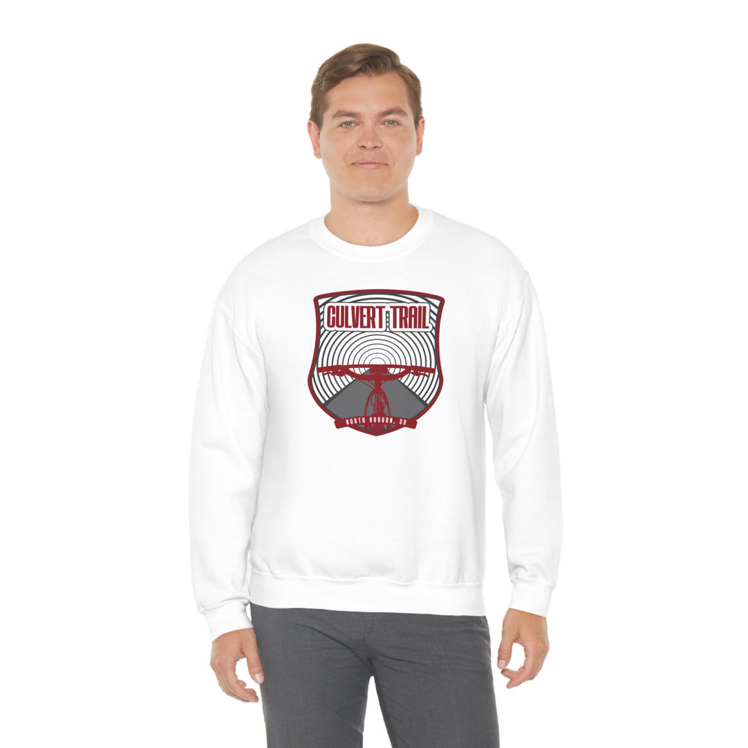 Culvert Trail - North Auburn, California Unisex Heavy Blend Crewneck Sweatshirt