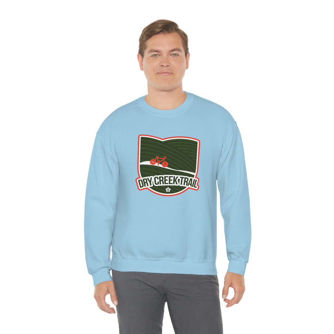 Dry Creek Trail - Boise, Idaho Unisex Heavy Blend Crewneck Sweatshirt