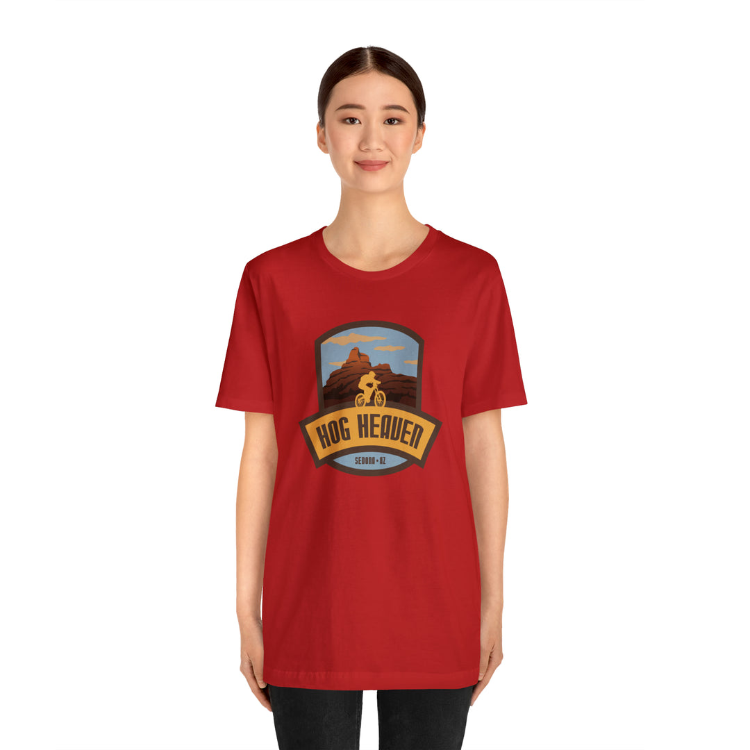 Hog Heaven - Sedona, Arizona Unisex T-Shirt