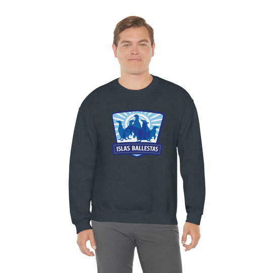 Islas Ballestas - Peru | Unisex Heavy Blend Crewneck Sweatshirt