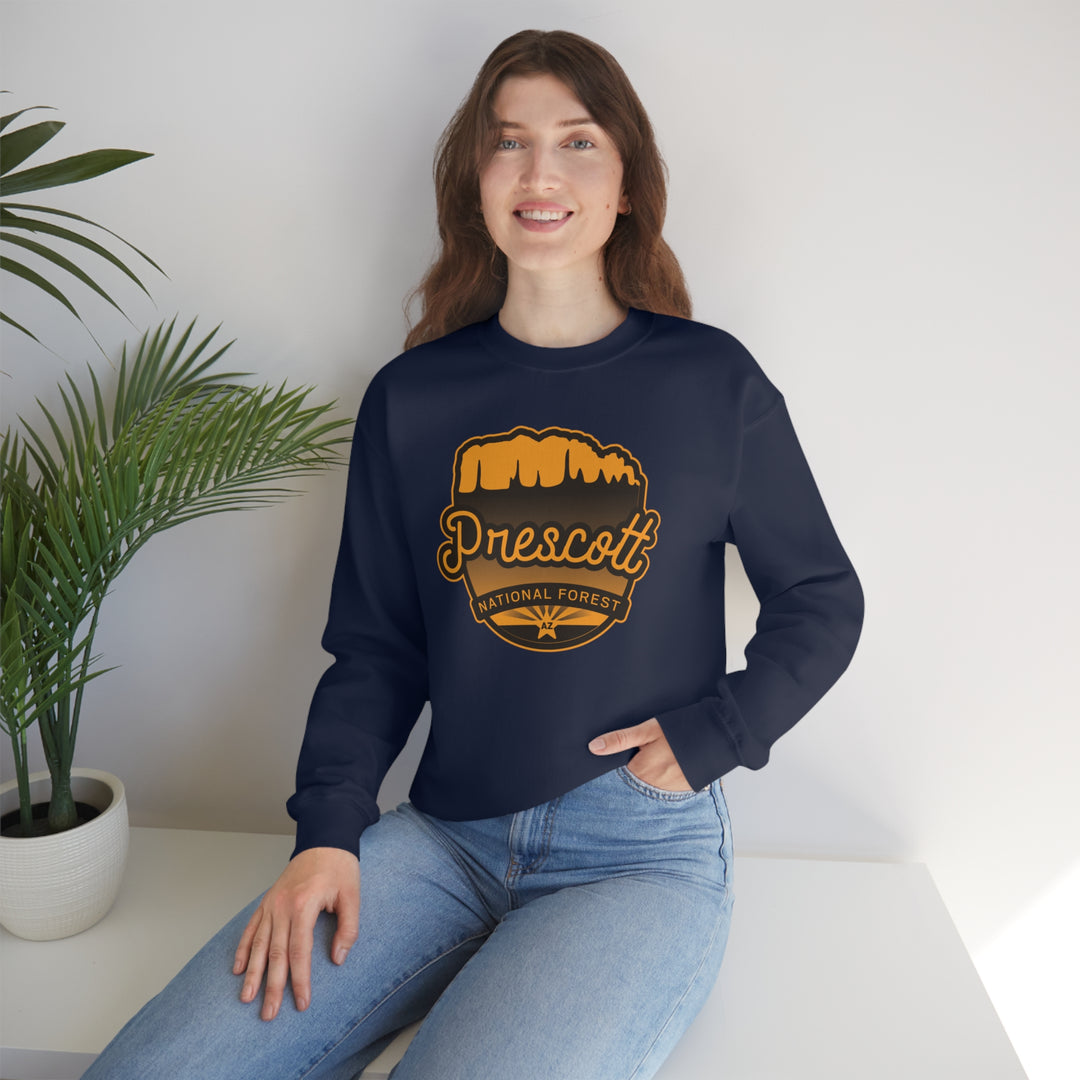 Prescott National Forest - Arizona Unisex Heavy Blend Crewneck Sweatshirt