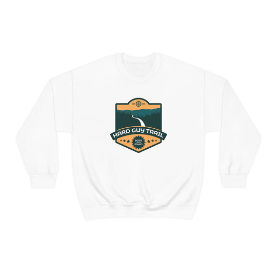 Hard Guy Trail - Boise, Idaho Unisex Heavy Blend Crewneck Sweatshirt