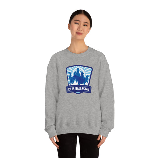 Islas Ballestas - Peru | Unisex Heavy Blend Crewneck Sweatshirt