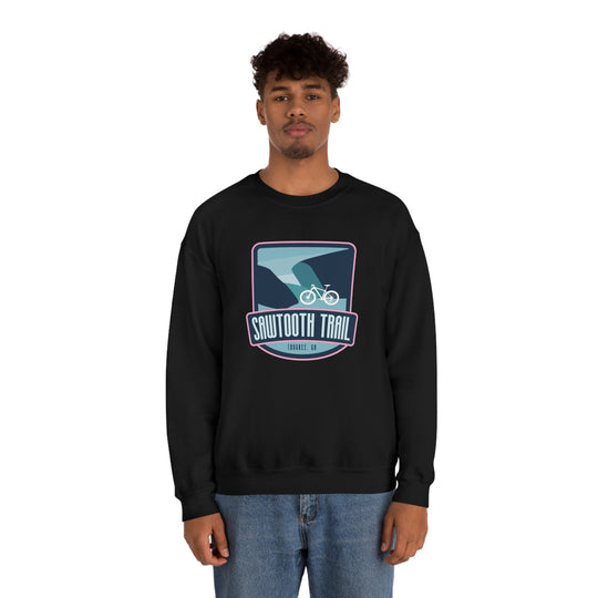 Sawtooth Trail - Truckee, California Unisex Heavy Blend Crewneck Sweatshirt