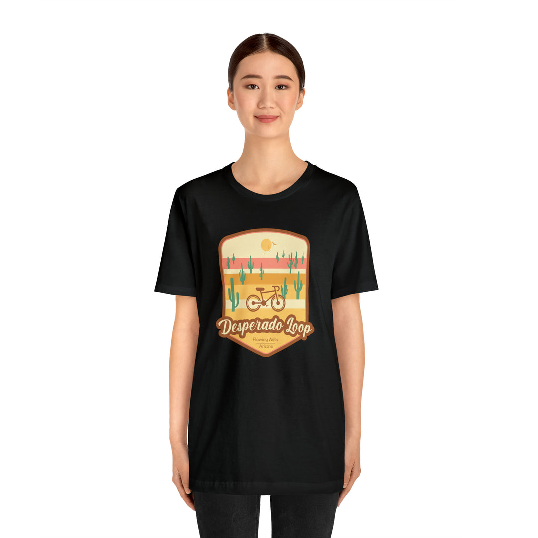 Desperado Loop - Flowing Wells, Arizona Unisex T-Shirt hiker gift - Utah