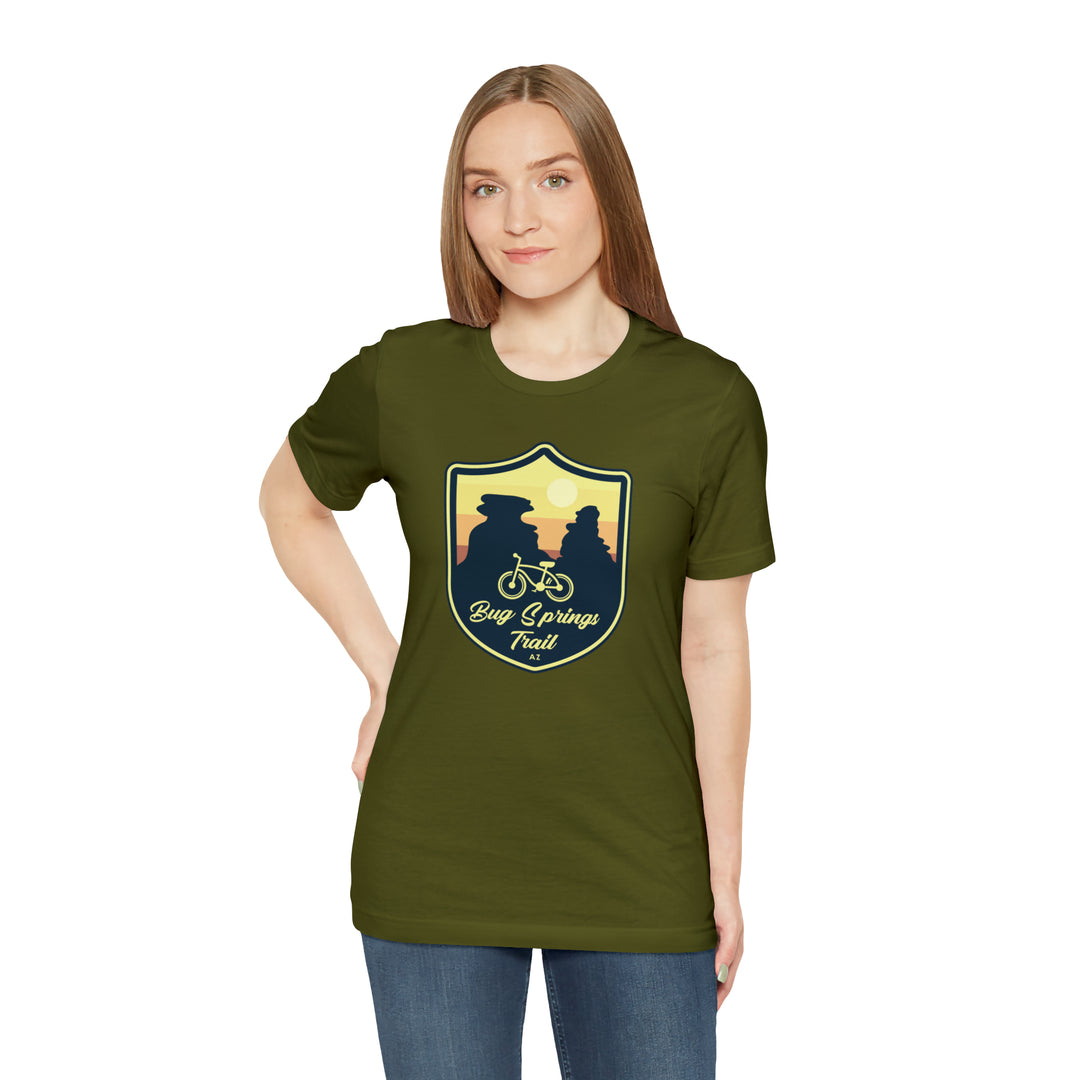 Bug Springs Trail - Arizona Unisex T-Shirt