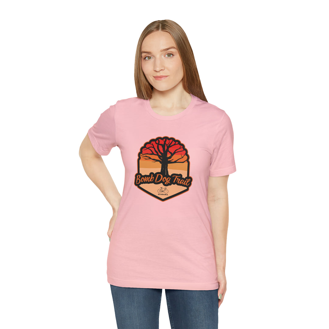 Bomb Dog Trail - Alabama Unisex Tee Shirt