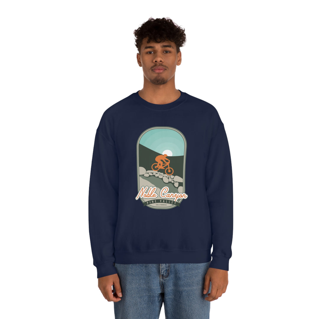 Noble Canyon - California Unisex Heavy Blend Crewneck Sweatshirt