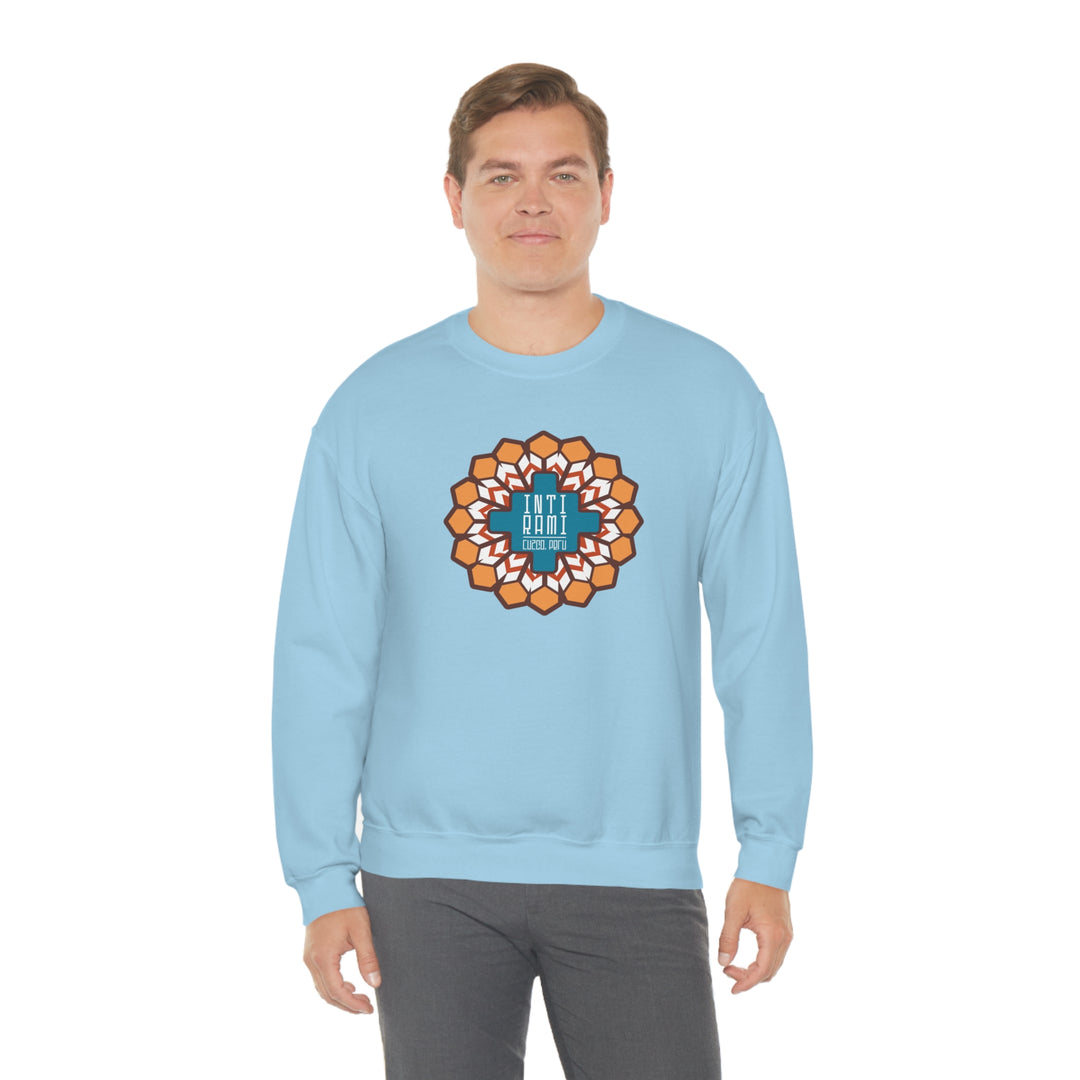 Inti Raymi - Cuzco, Peru Unisex Heavy Blend Crewneck Sweatshirt