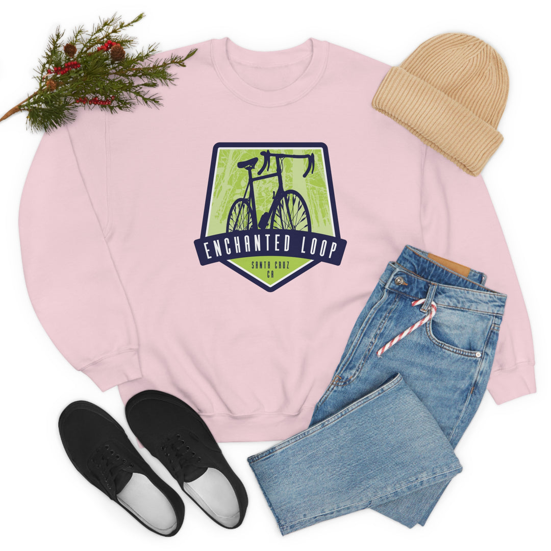 Enchanted Loop - Santa Cruz, CA Unisex Heavy Blend Crewneck Sweatshirt