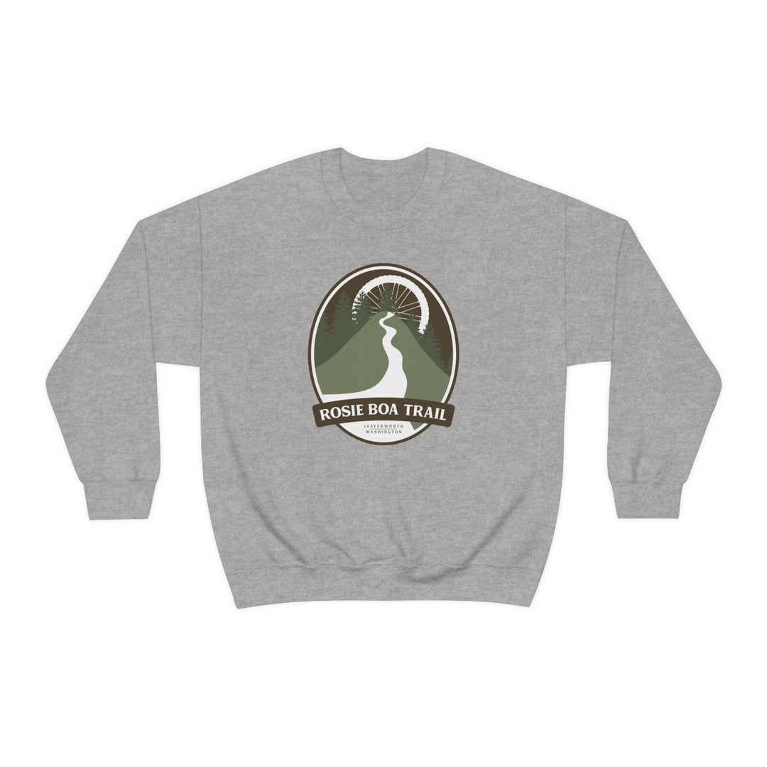 Rosie Boa Trail - Leavenworth, Washington Unisex Heavy Blend Crewneck Sweatshirt