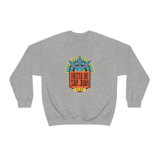 Fiesta de San Juan - Peru Unisex Heavy Blend Crewneck Sweatshirt