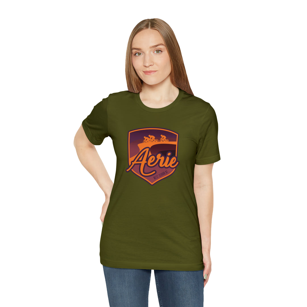 Aerie - West Sedona, Arizona Unisex Jersey Short Sleeve Tee - Gift for hikers