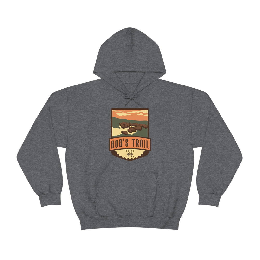 Bob's Trail - Boise, Idaho Unisex Heavy Blend Hooded Sweatshirt