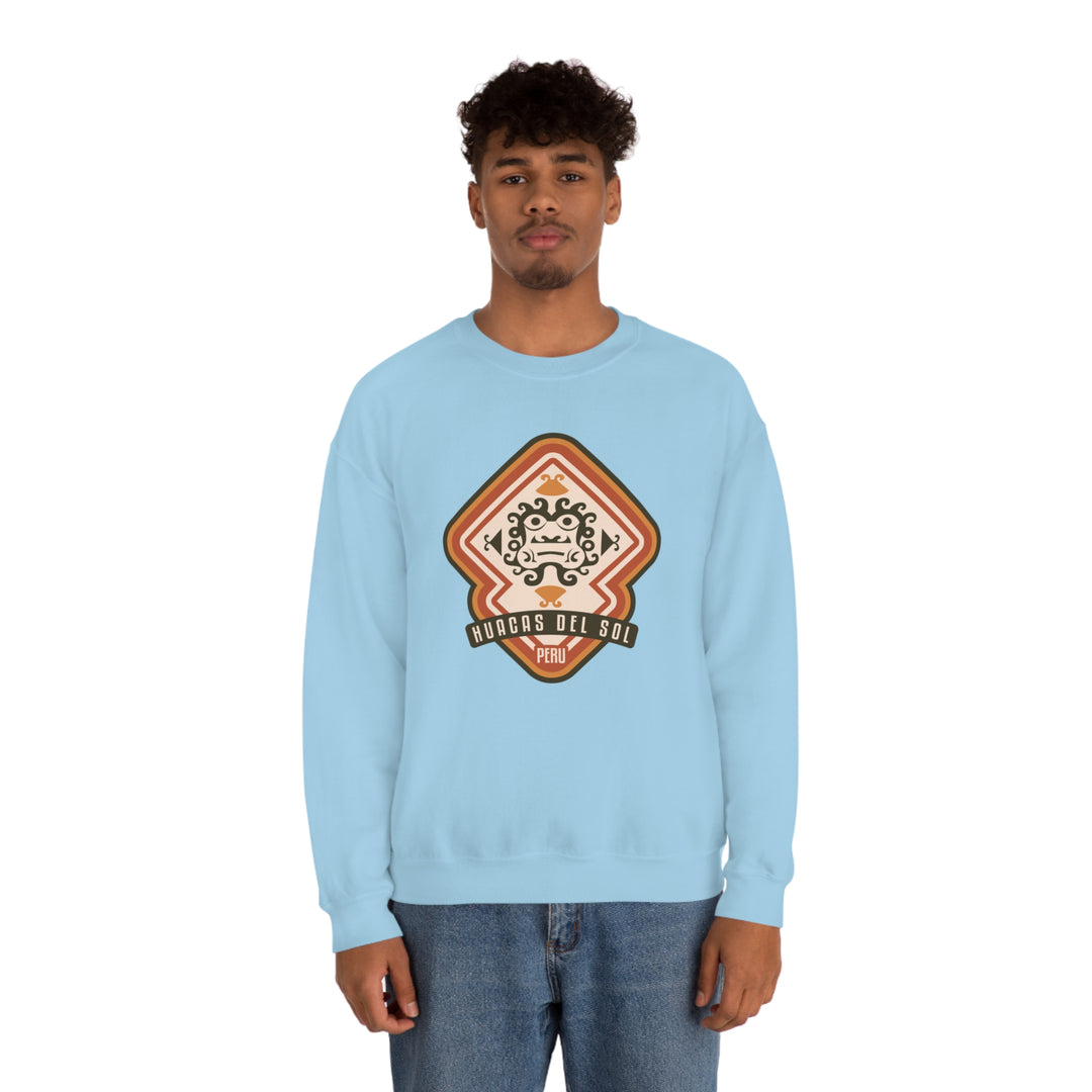 Huacas del Sol - Peru Unisex Heavy Blend Crewneck Sweatshirt