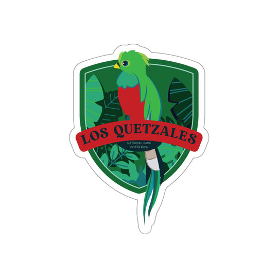 Los Quetzales National Park - Costa Rica, Outdoor Sticker