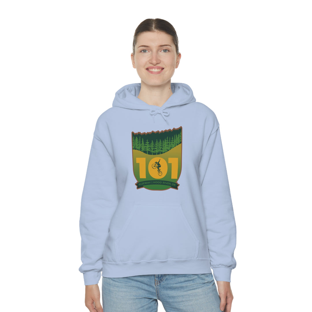 101 Kleeway - Hood River, Oregon Unisex Heavy Blend Hooded Sweatshirt