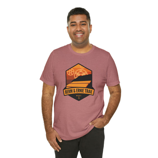 Berm & Ernie Trail - McCall, Idaho Unisex Tee Shirt