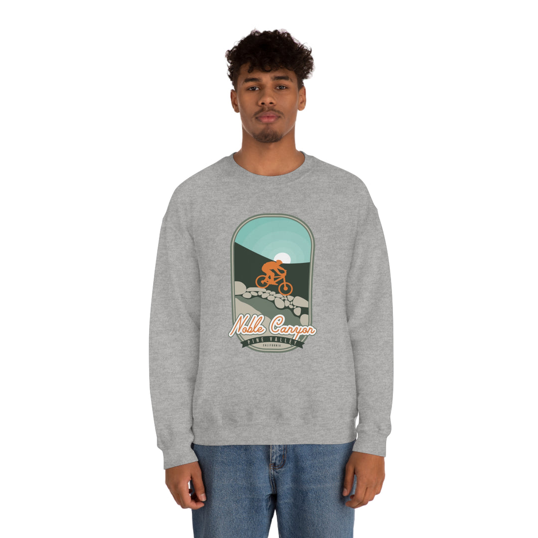 Noble Canyon - California Unisex Heavy Blend Crewneck Sweatshirt