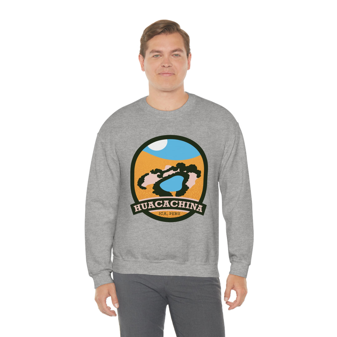 Huacachina - Ica, Peru | Unisex Heavy Blend Crewneck Sweatshirt