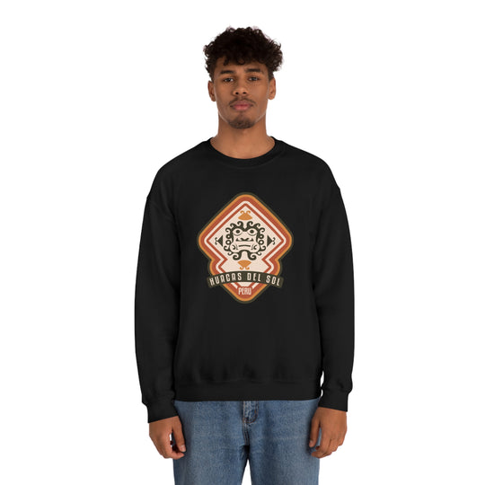 Huacas del Sol - Peru Unisex Heavy Blend Crewneck Sweatshirt