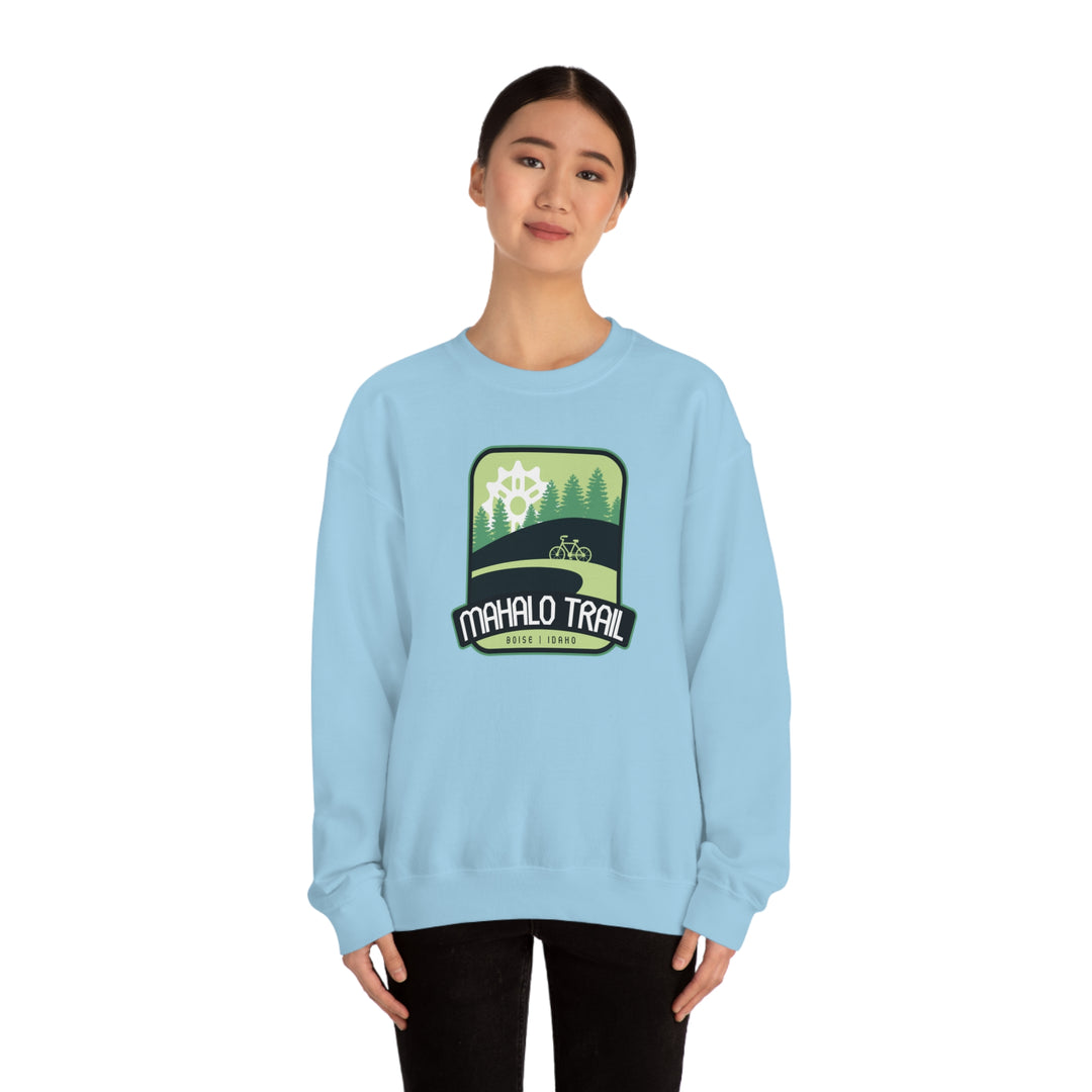 Sweet Sweet Connie Trail - Boise, Idaho Unisex Heavy Blend Crewneck Sweatshirt