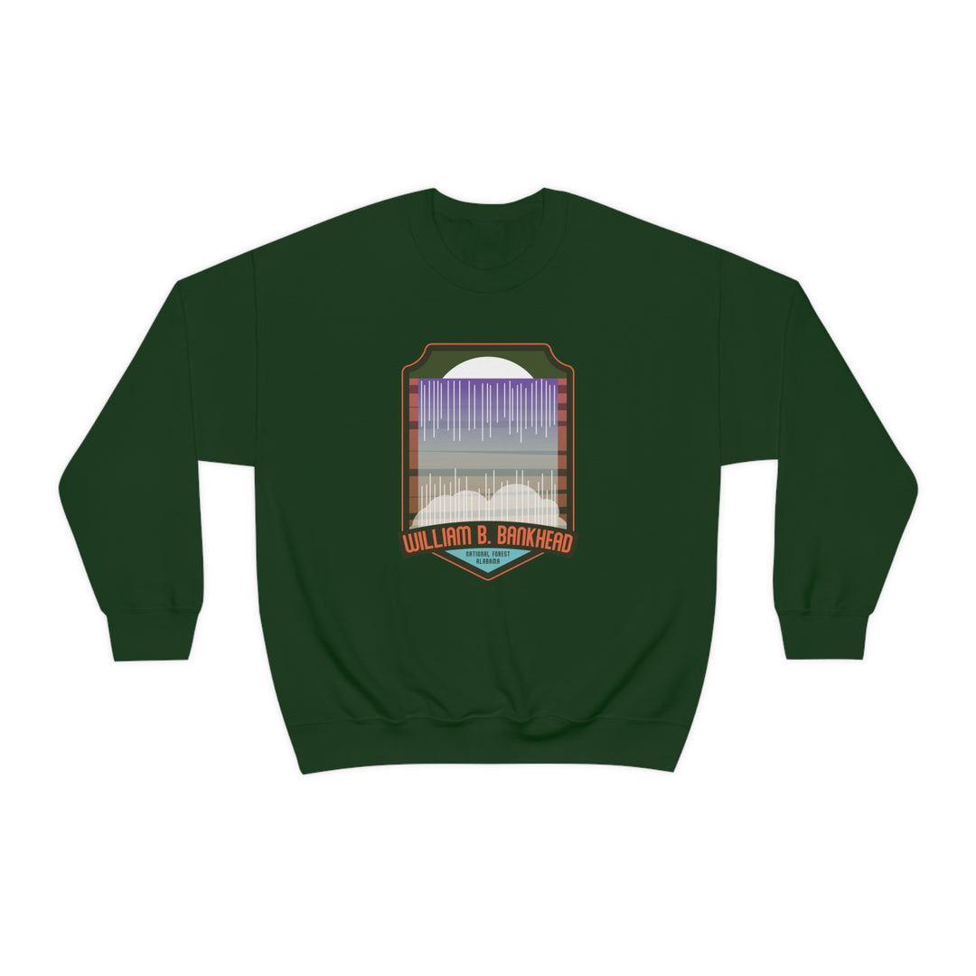 William Bankhead National Forest - Alabama Unisex Heavy Blend Crewneck Sweatshirt