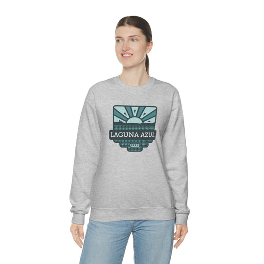 Laguna Azul - Peru Unisex Heavy Blend Crewneck Sweatshirt