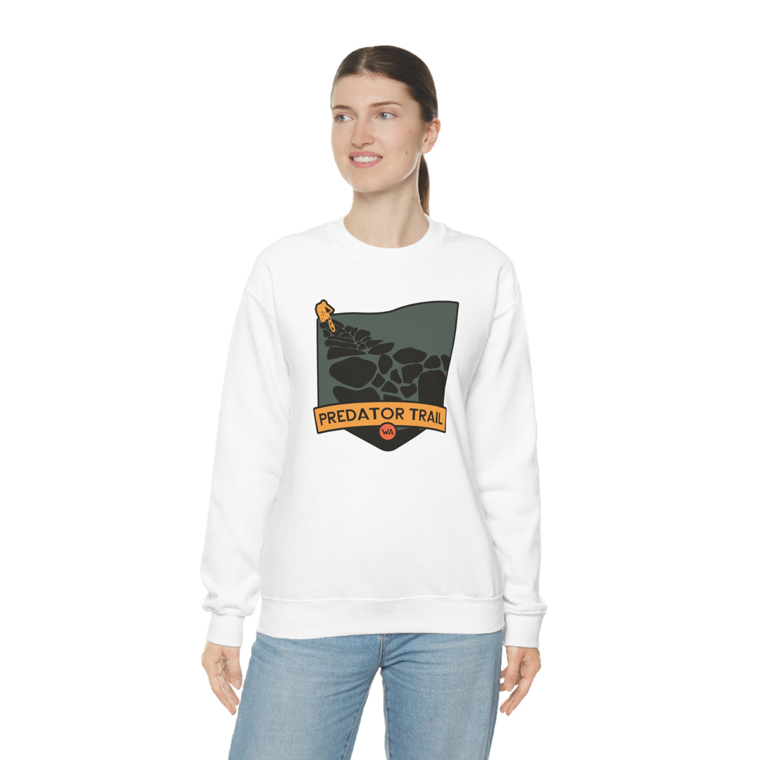 Predator Trail - Washington Unisex Heavy Blend Crewneck Sweatshirt