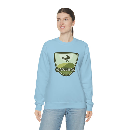 Warthog - Bentonville, Arkansas Unisex Heavy Blend Crewneck Sweatshirt