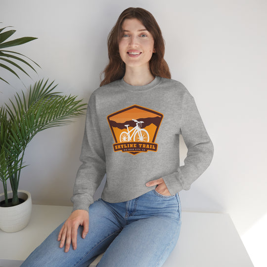 Skyline Trail - CA Unisex Heavy Blend Crewneck Sweatshirt