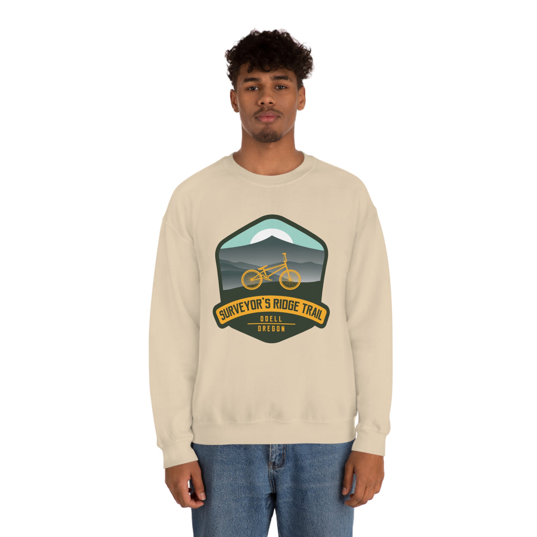 Surveyor's Ridge Trail - Odell, Oregon Unisex Heavy Blend Crewneck Sweatshirt