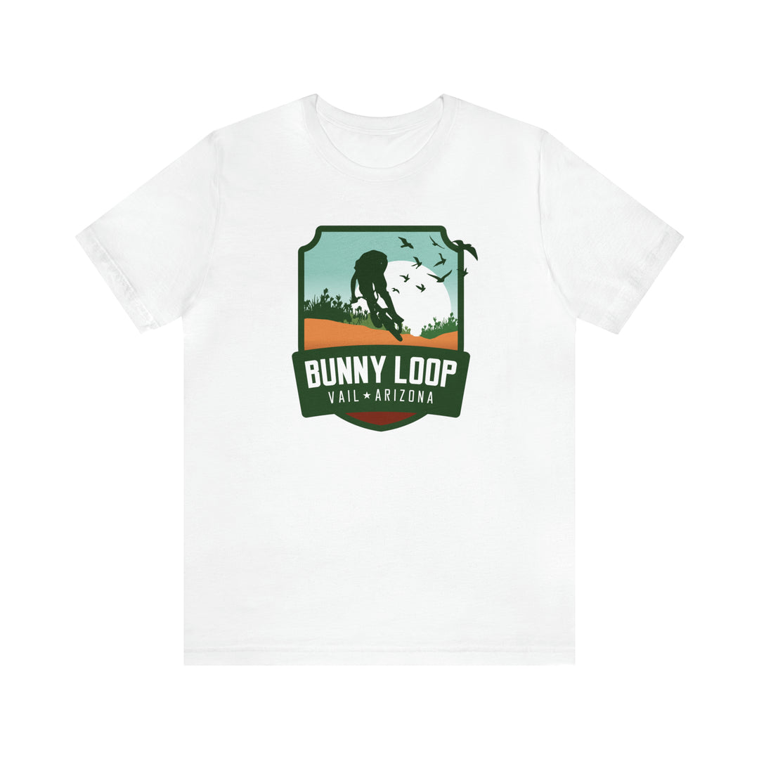 Bunny Loop - Vail, Arizona Unisex Jersey Short Sleeve Tee - Gift for hikers