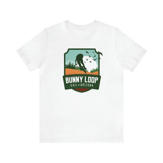 Bunny Loop - Vail, Arizona Unisex Jersey Short Sleeve Tee - Gift for hikers